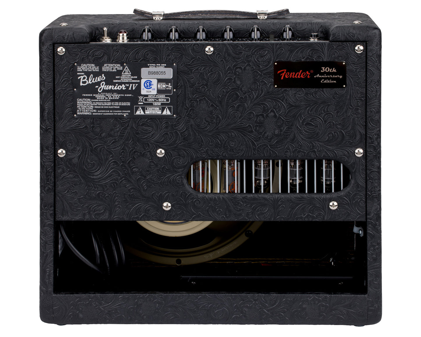 Limited Edition Fender Blues Junior IV 30th Anniversary 15 Watt 1x12" Guitar Amplifier