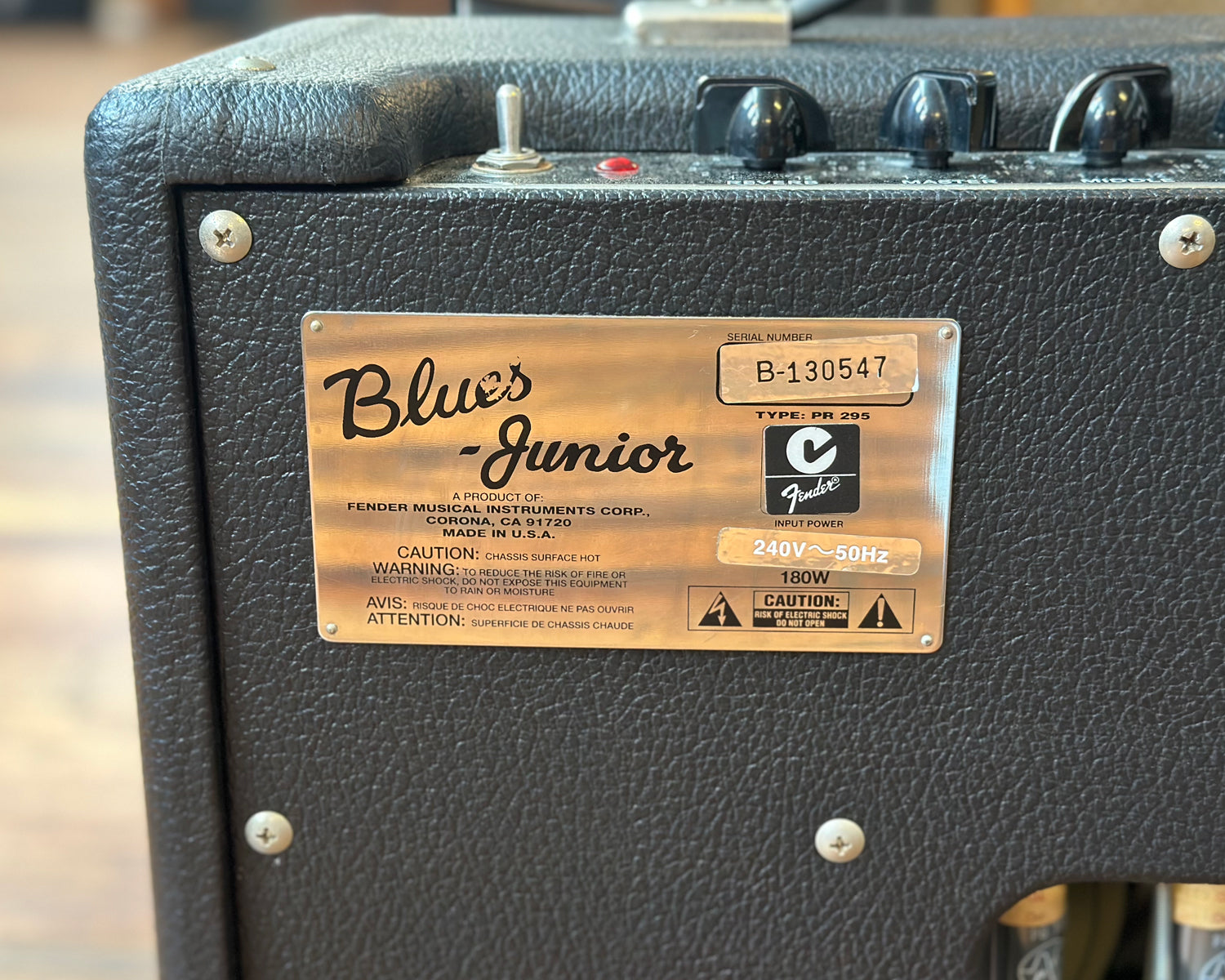 Blues jr online greenback