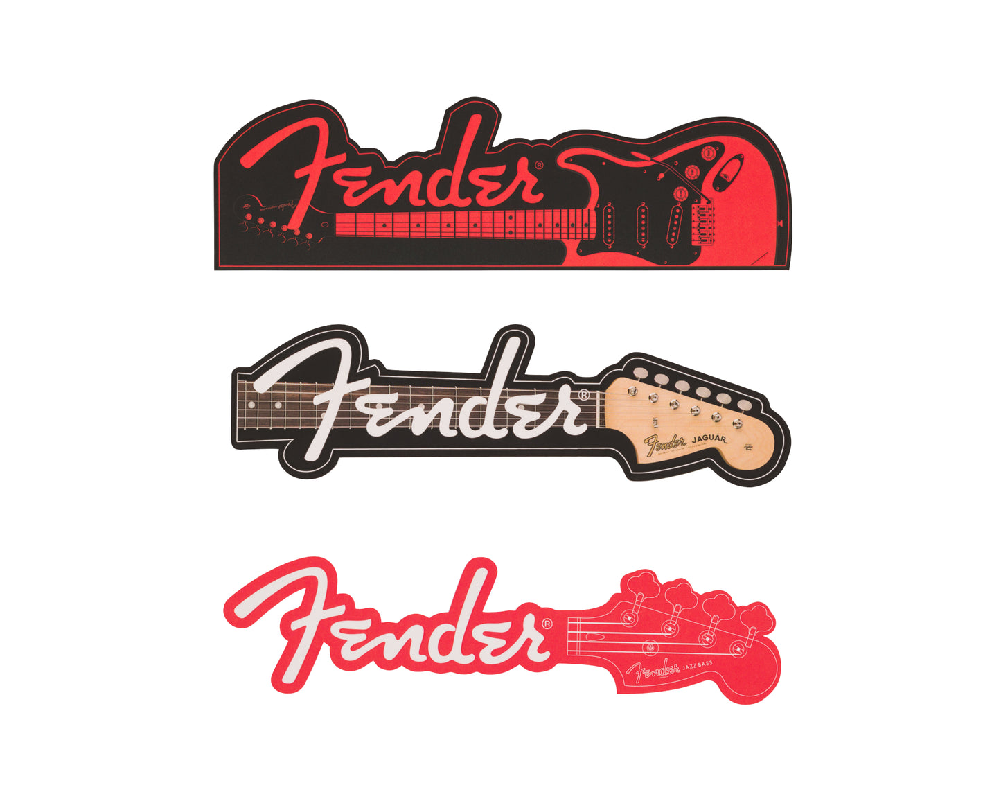 Fender Bookmarks - Set Of 3
