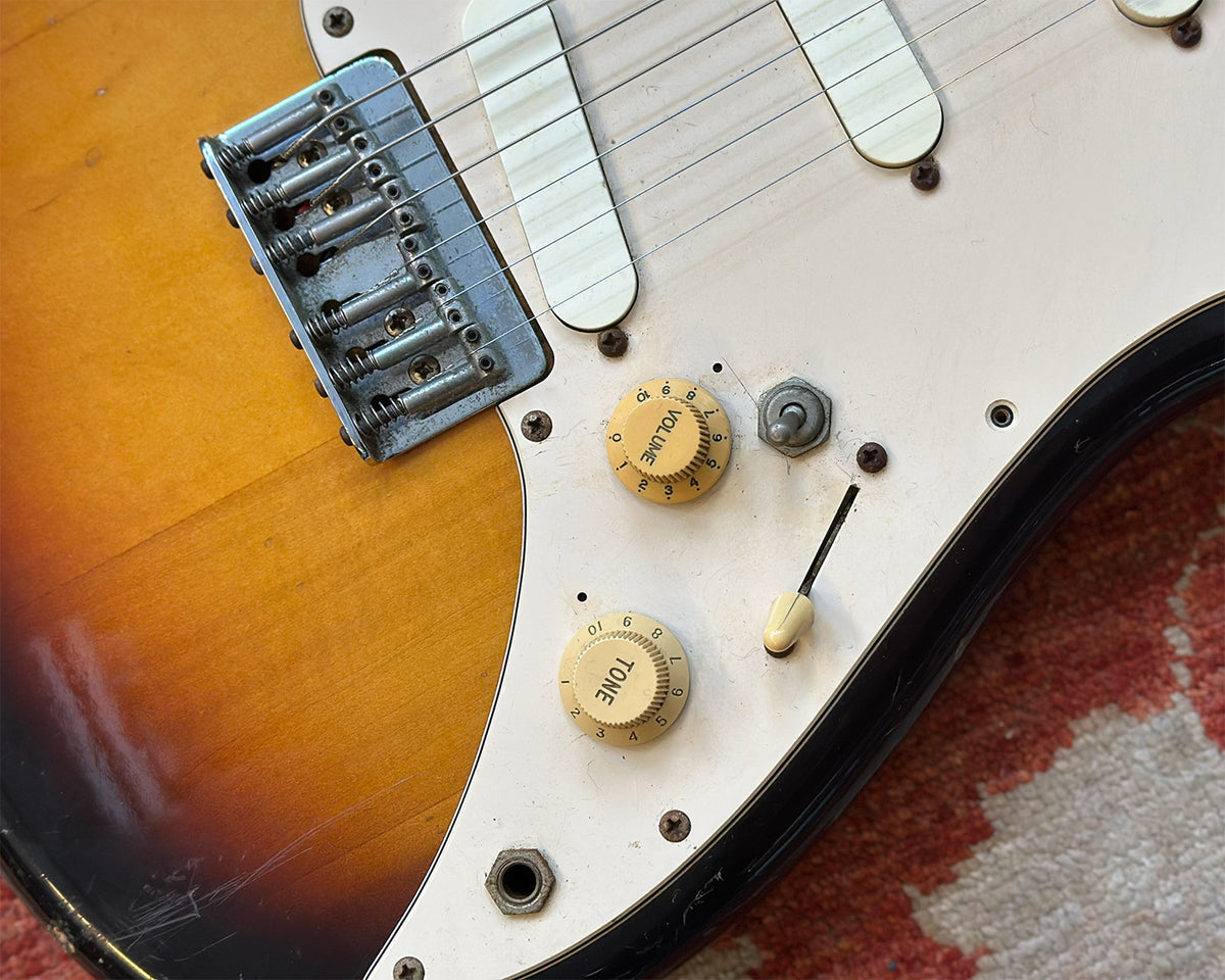 Fender Squier Bullet 1 - Made in Japan
