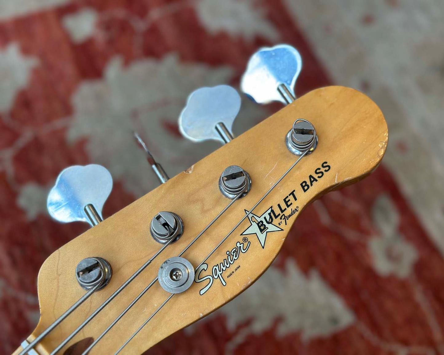 '84 Squier by Fender Bullet Bass