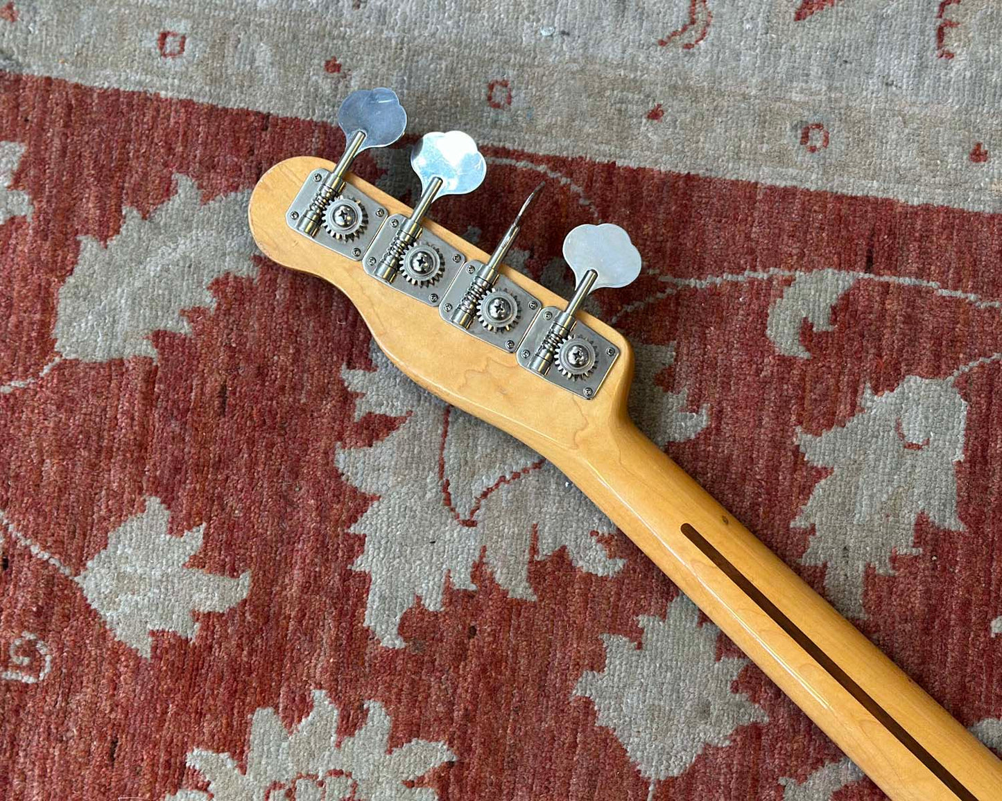 '84 Squier by Fender Bullet Bass