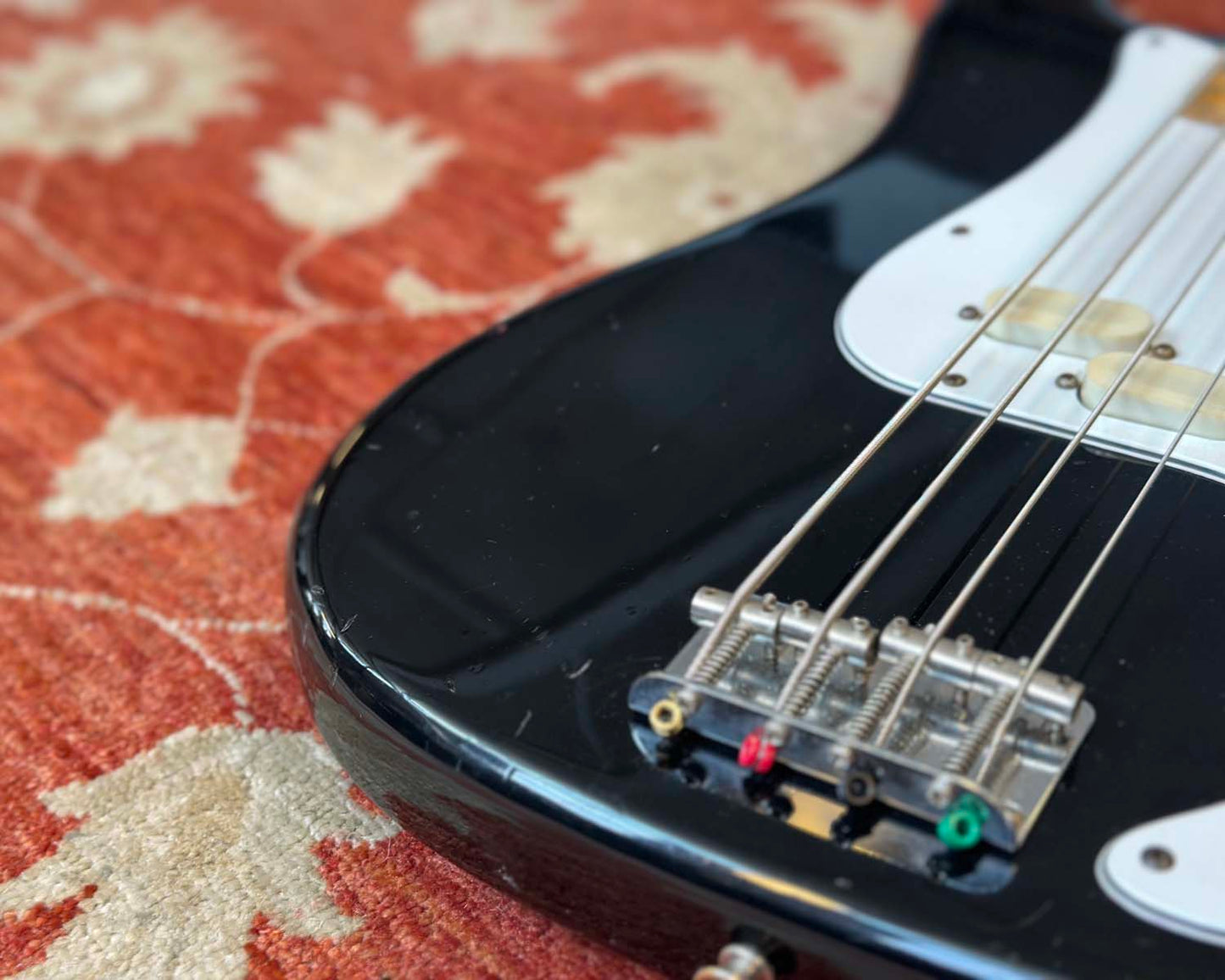 '84 Squier by Fender Bullet Bass