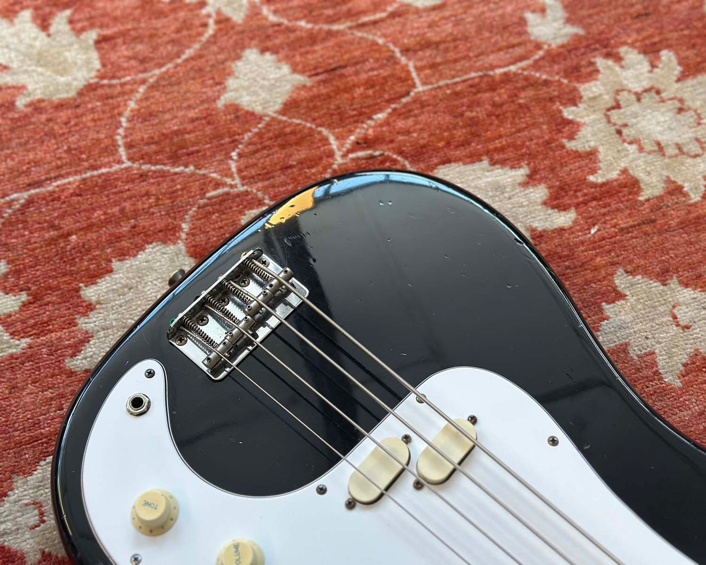 '84 Squier by Fender Bullet Bass