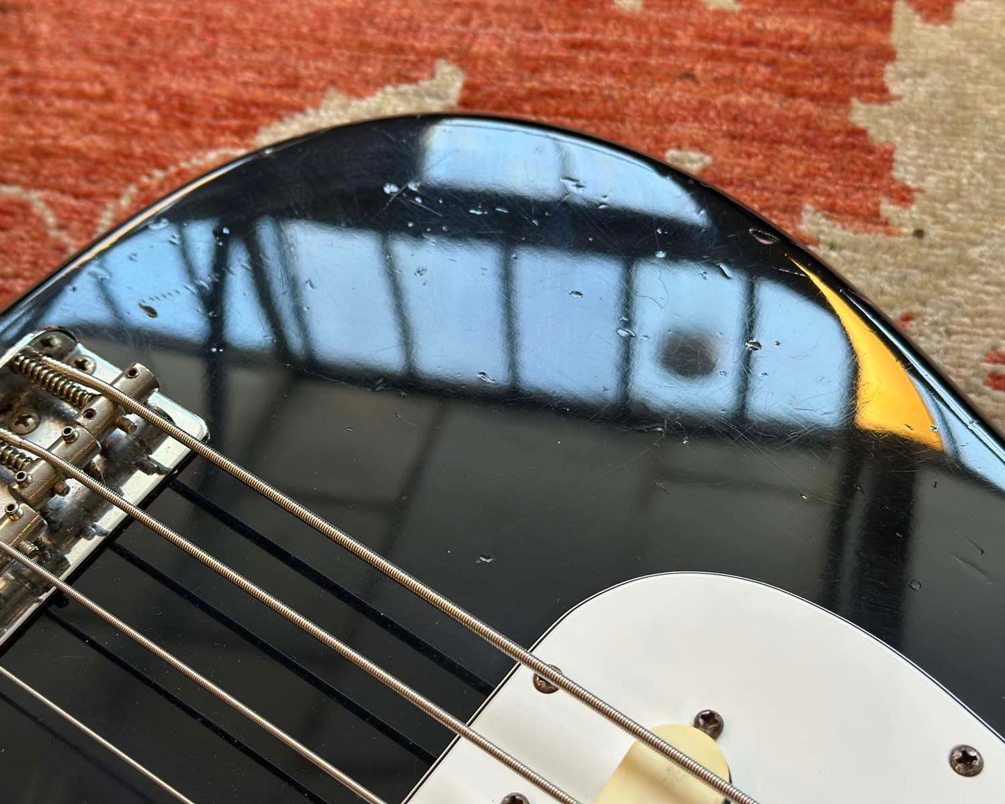 '84 Squier by Fender Bullet Bass
