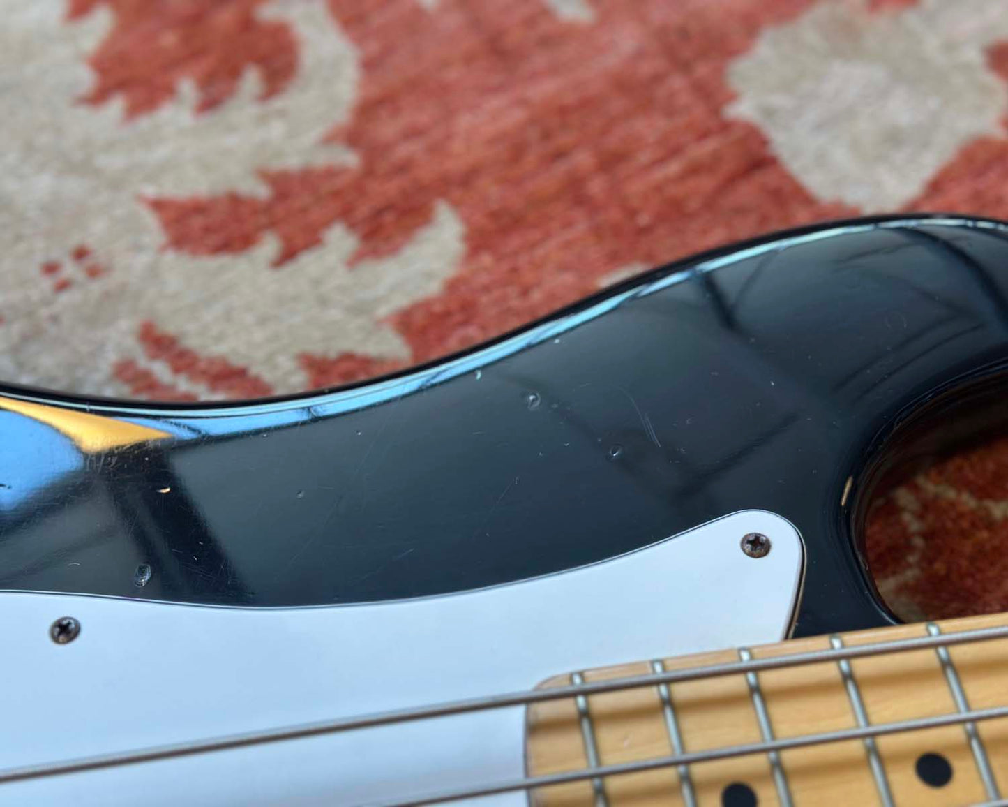 '84 Squier by Fender Bullet Bass