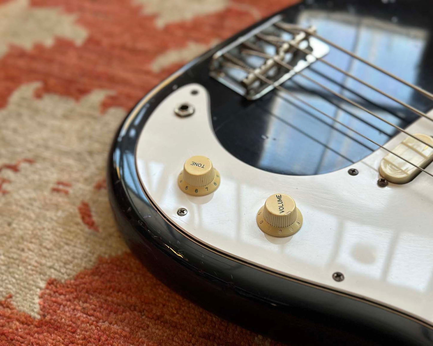 '84 Squier by Fender Bullet Bass