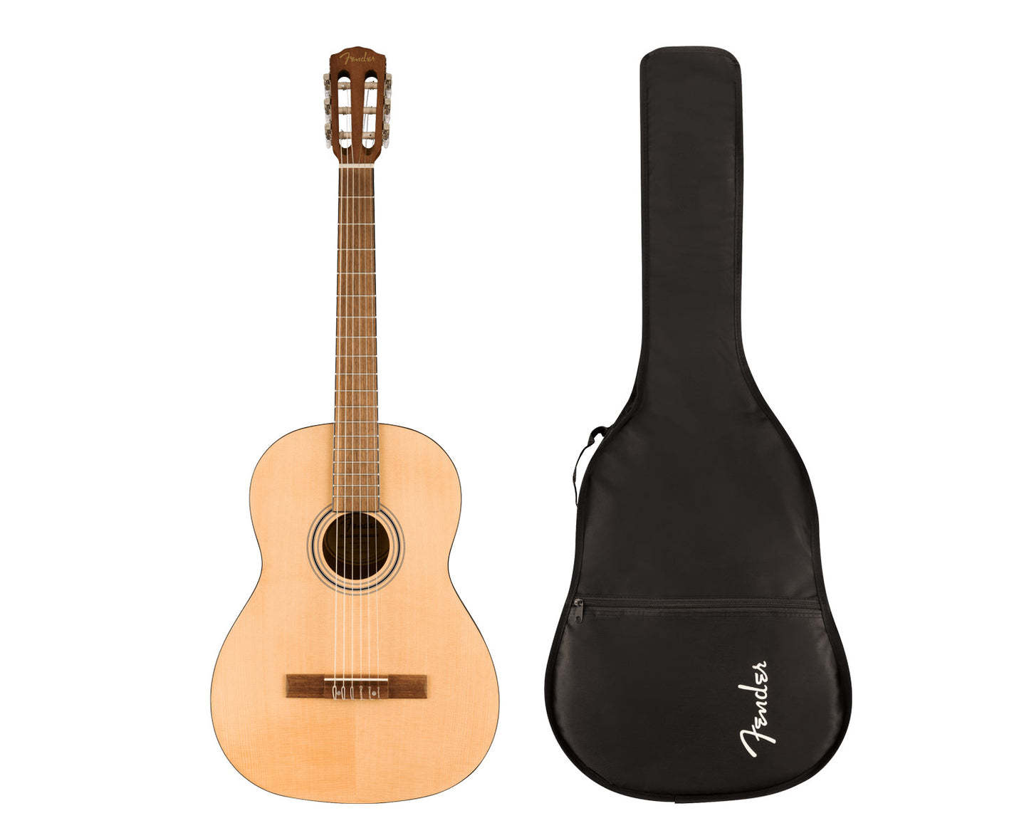 Fender CN-30 Nylon Walnut Fingerboard - Natural