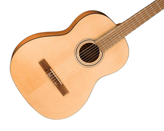 Fender CN-30 Nylon Walnut Fingerboard - Natural