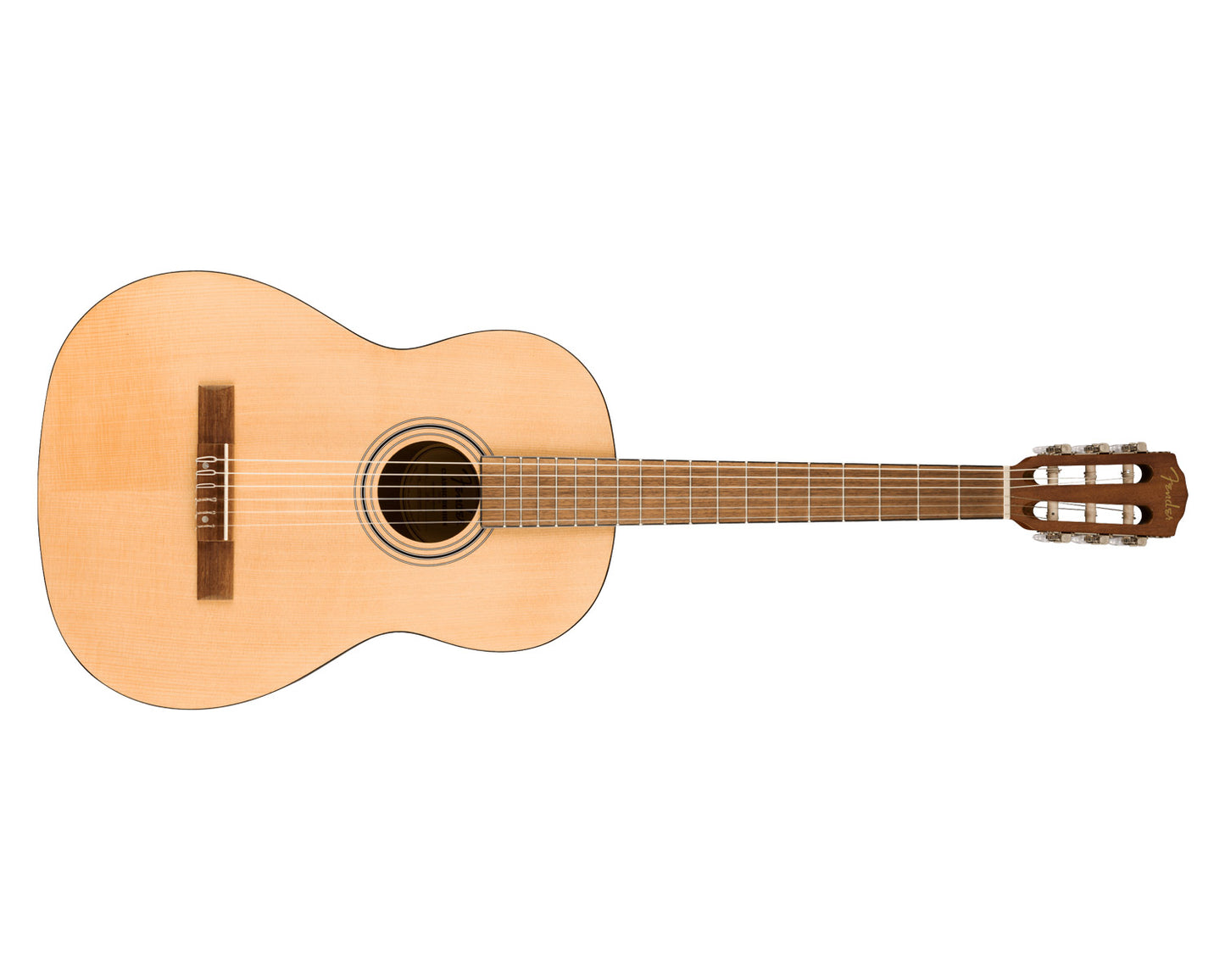 Fender CN-30 Nylon Walnut Fingerboard - Natural