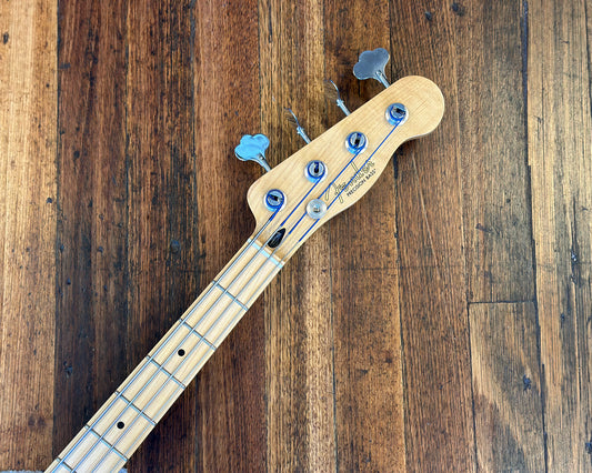 2013 Fender Cabronita Precision Bass - Tuxedo Black