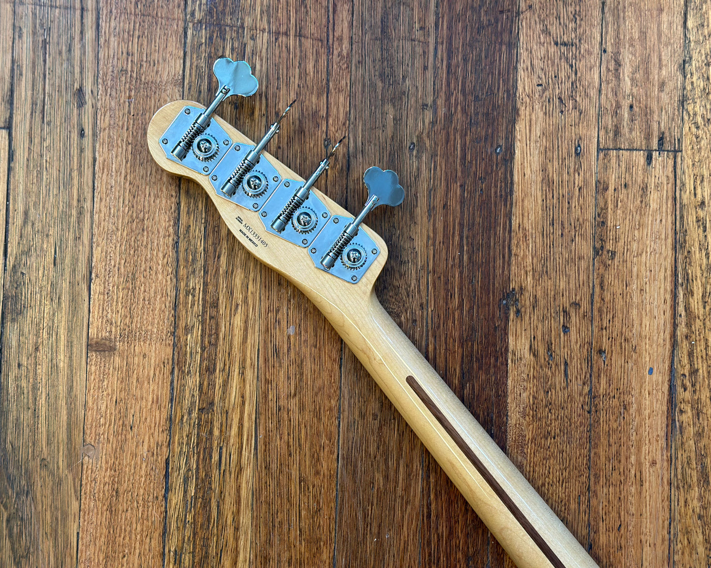 2013 Fender Cabronita Precision Bass - Tuxedo Black