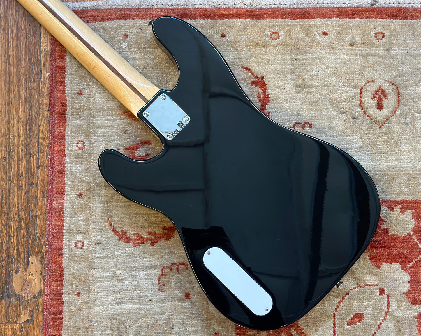 2013 Fender Cabronita Precision Bass - Tuxedo Black