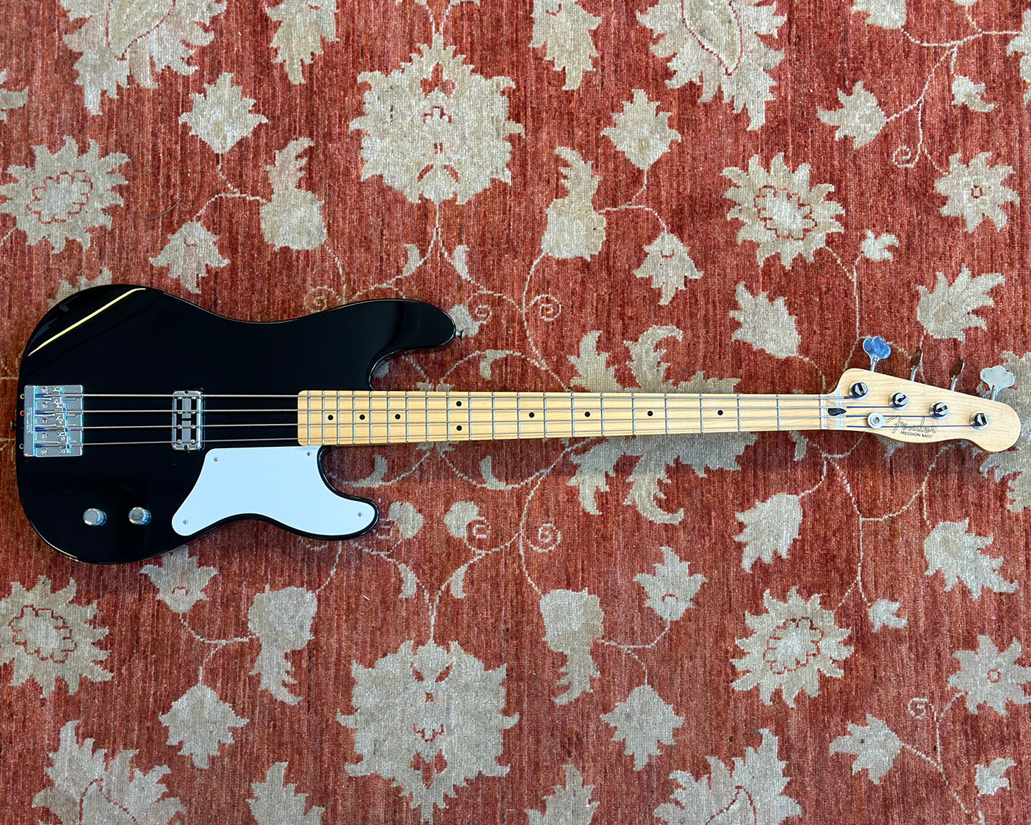 2013 Fender Cabronita Precision Bass - Tuxedo Black