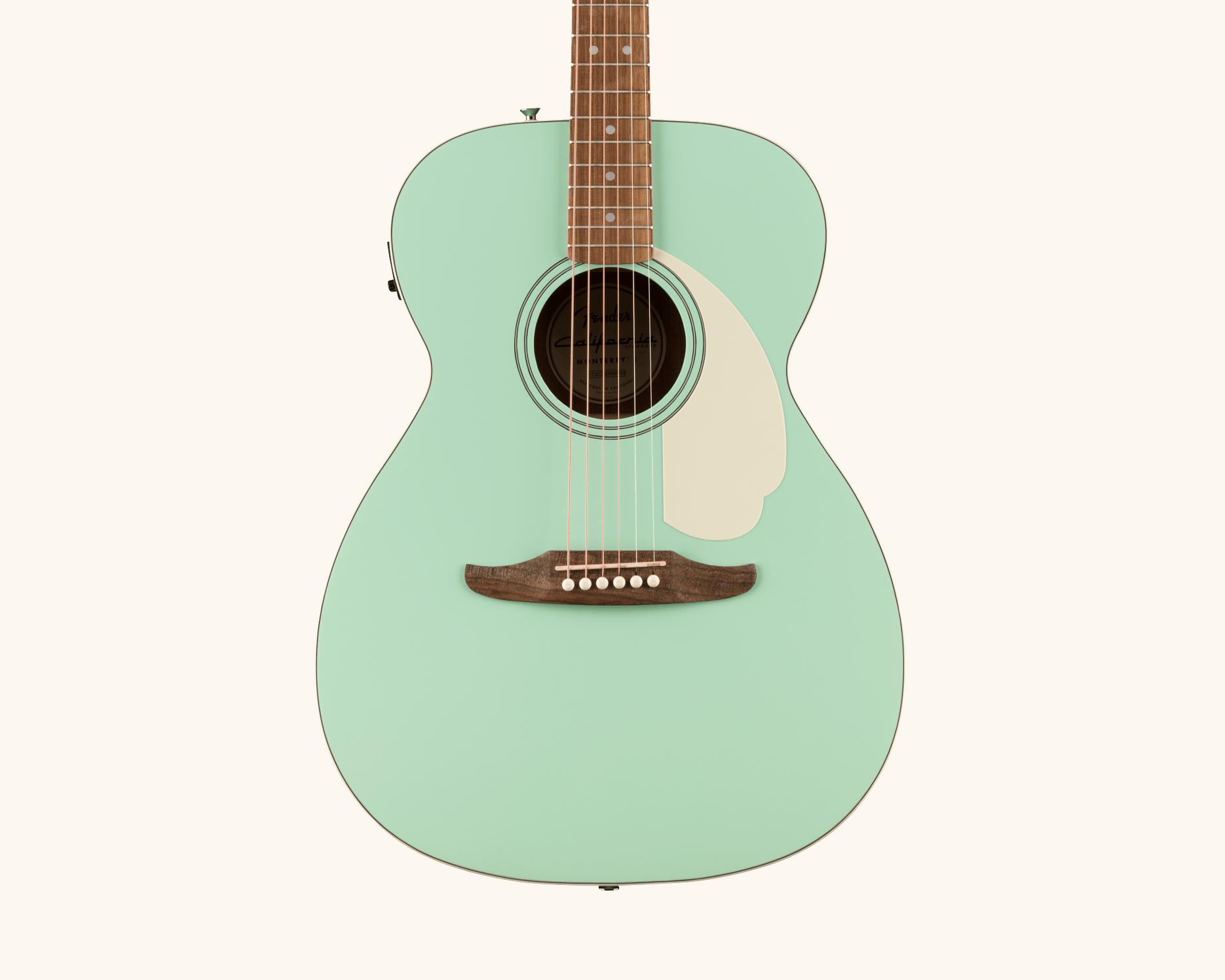 Fender California Standard Monterey Surf Green – Found Sound