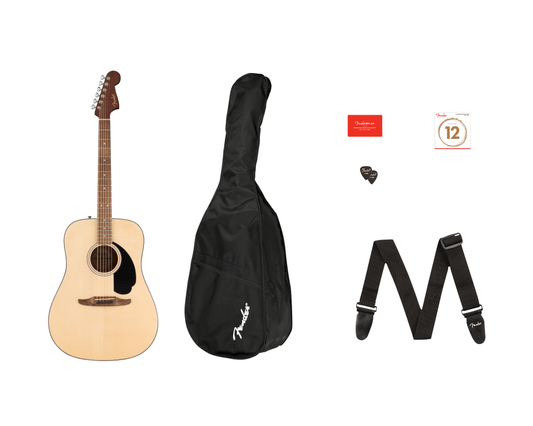 Fender California Standard Redondo Pack - Natural