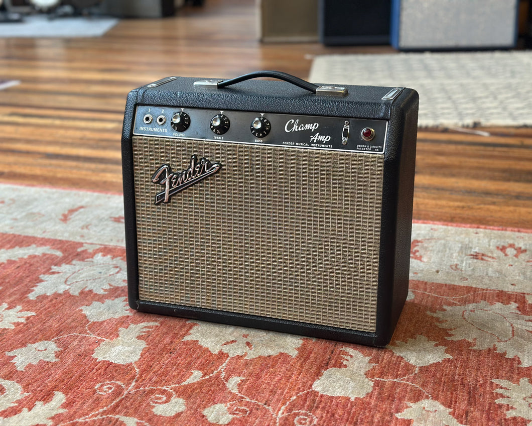 1965 Fender Champ Amp