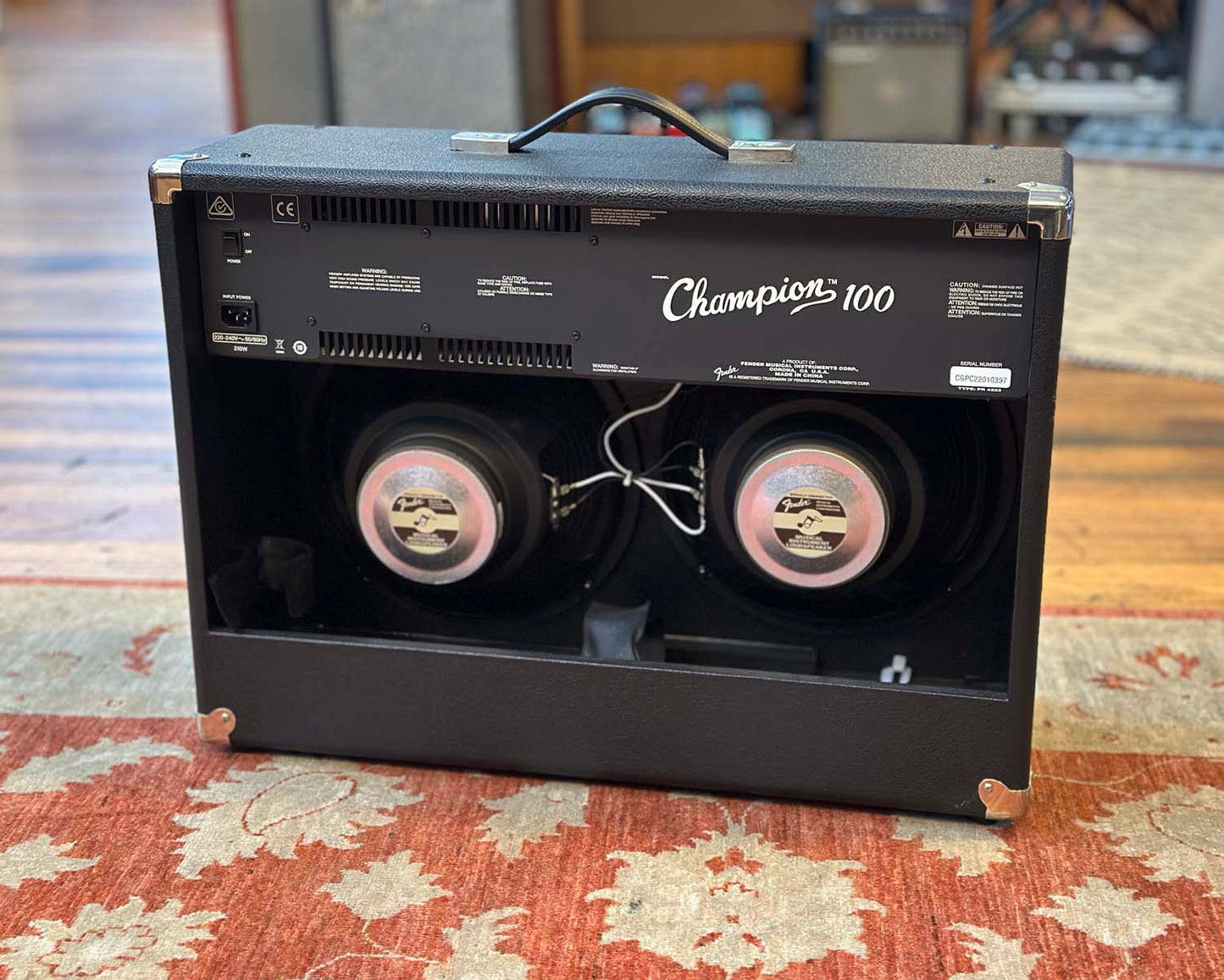 Fender Champion 100 2x12 Combo
