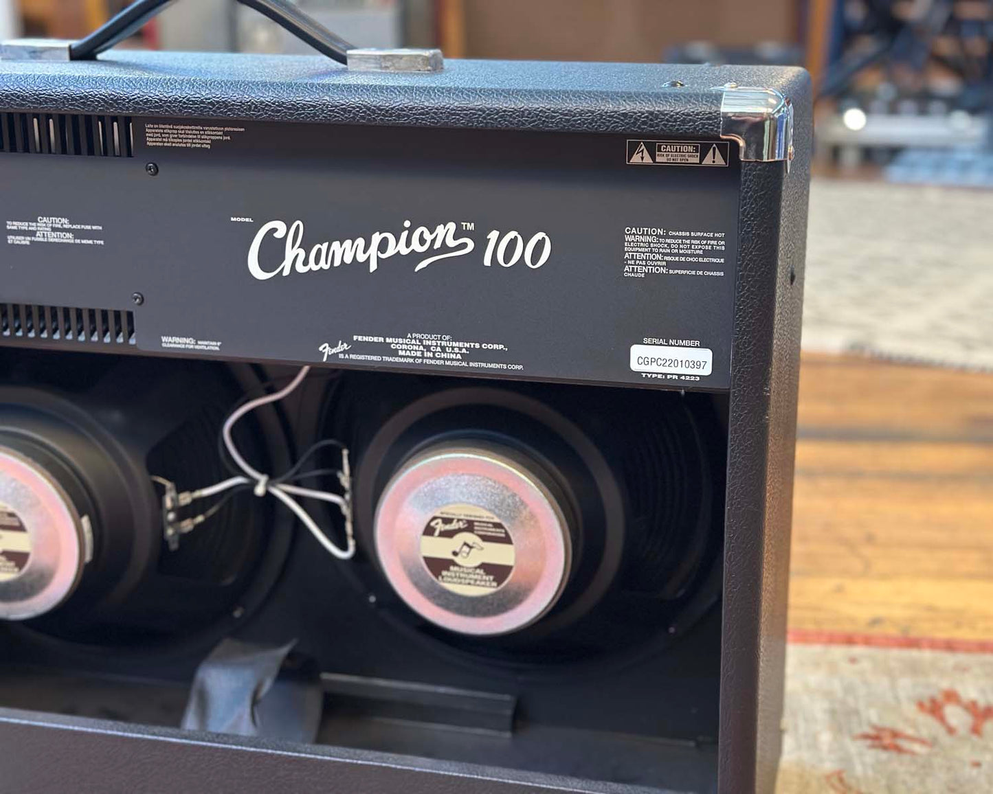 Fender Champion 100 2x12 Combo