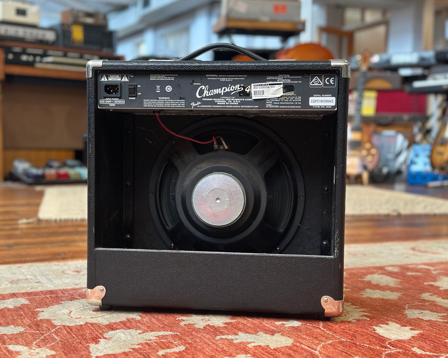 Fender Champion 40 1x12 Combo