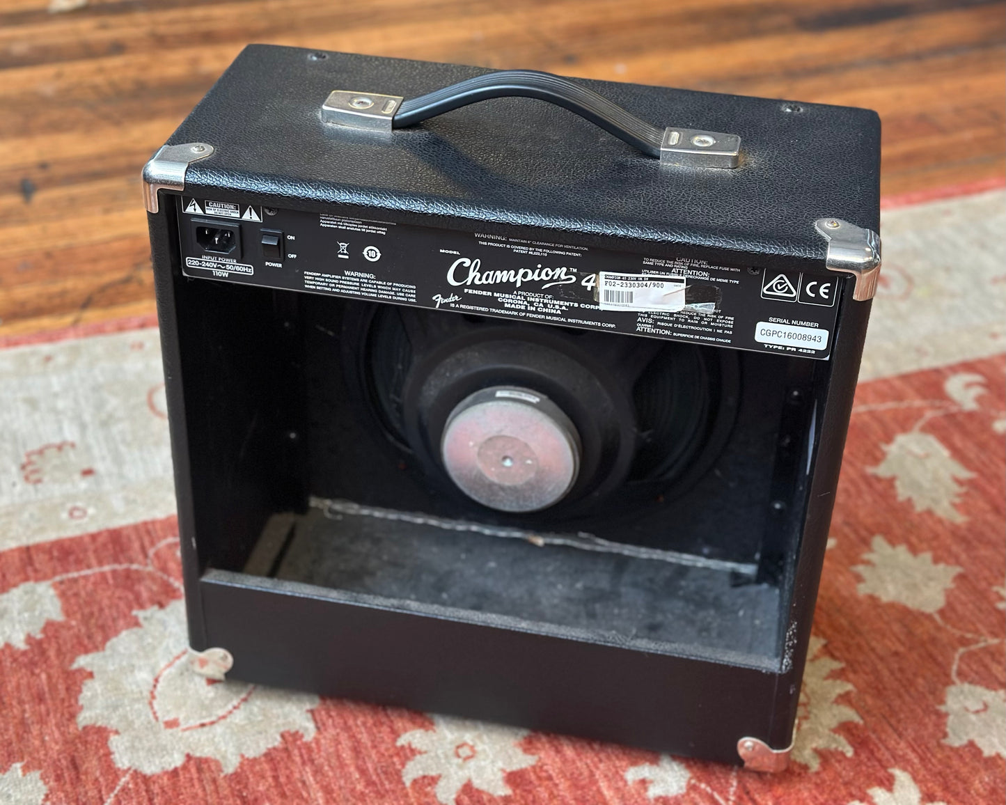 Fender Champion 40 1x12 Combo