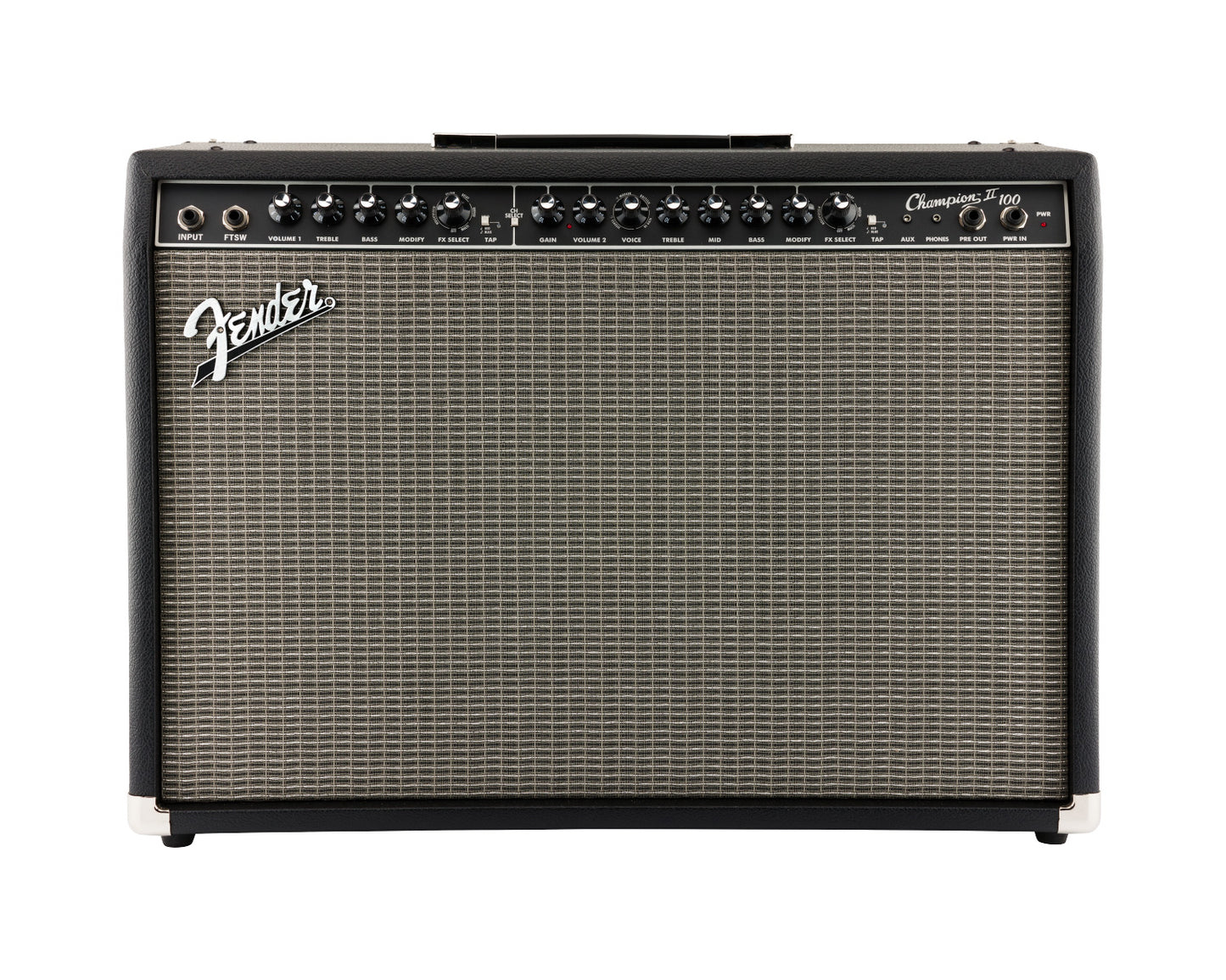 Fender Champion II 100 Watt 2x12" Guitar Amplifier with Built-in Effects