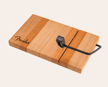 Load image into Gallery viewer, Fender Cheeseboard - Alder &amp; Mahogany
