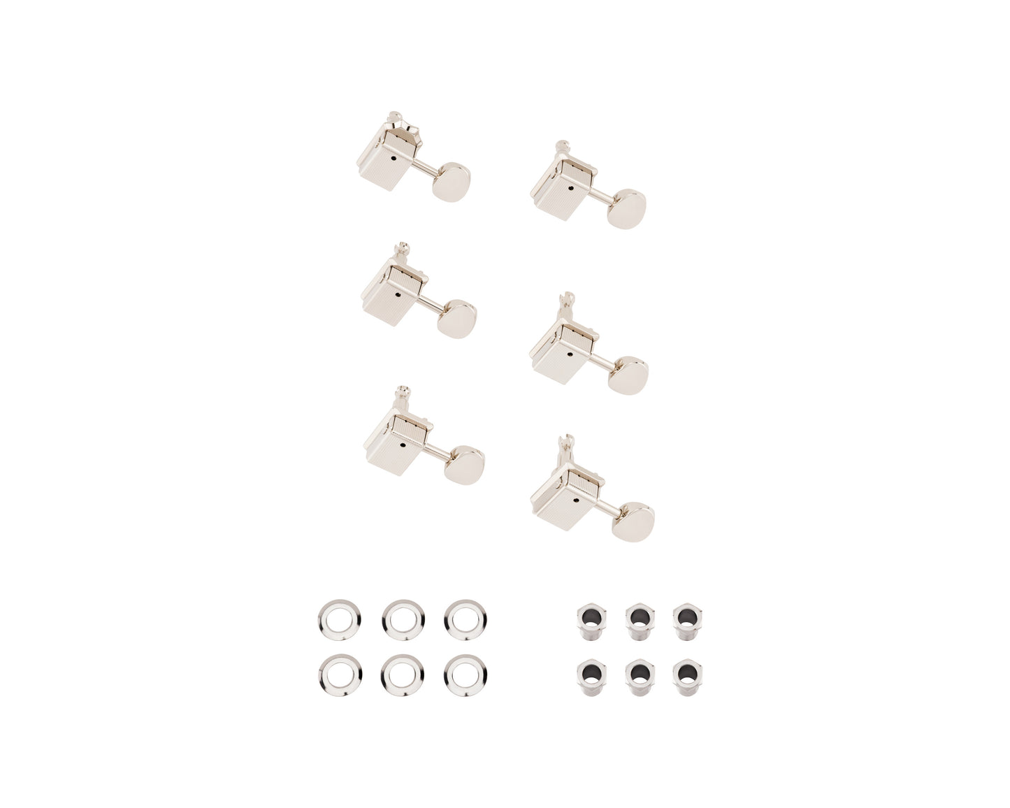 Fender ClassicGear Staggered Tuning Machines - Chrome