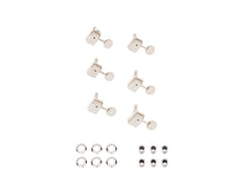 Load image into Gallery viewer, Fender ClassicGear Staggered Tuning Machines - Chrome
