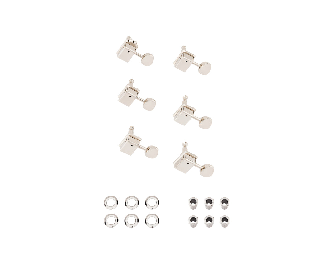 Fender ClassicGear Staggered Tuning Machines - Chrome