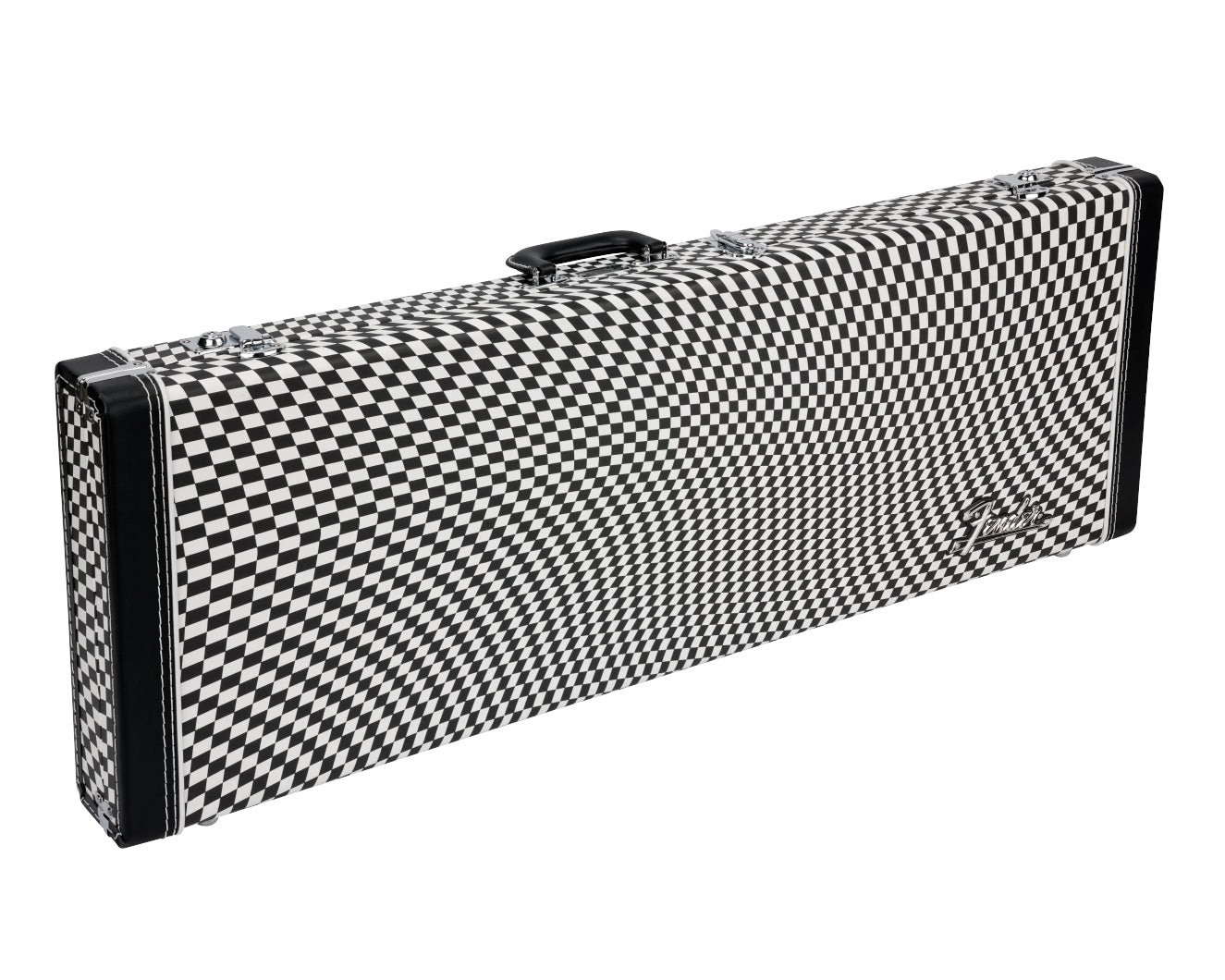 Fender Classic Series Case - Strat/Tele - Wavy Checkerboard