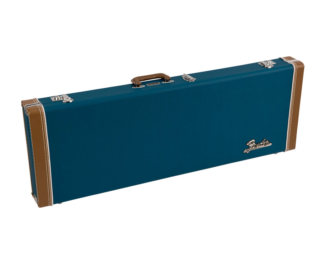 Fender Classic Series Wood Case - Strat®/Tele - Lake Placid Blue