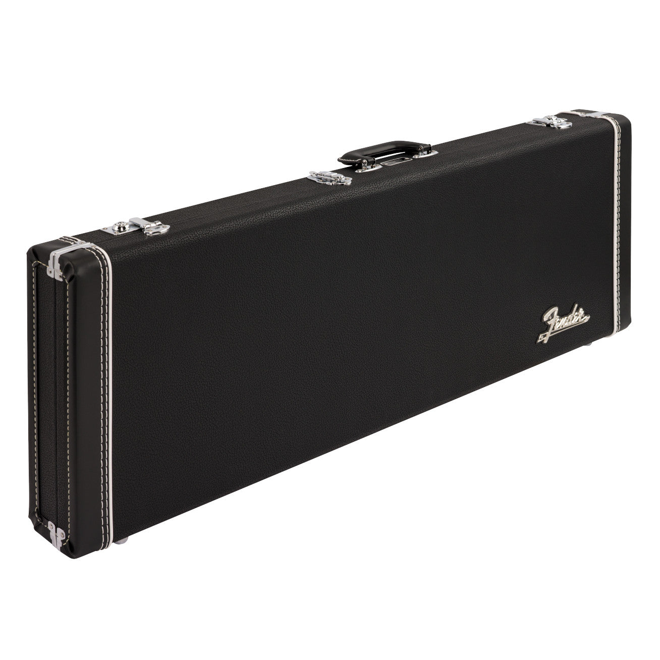 Fender Classic Series Wood Case - Strat/Tele, Left-Hand, Black