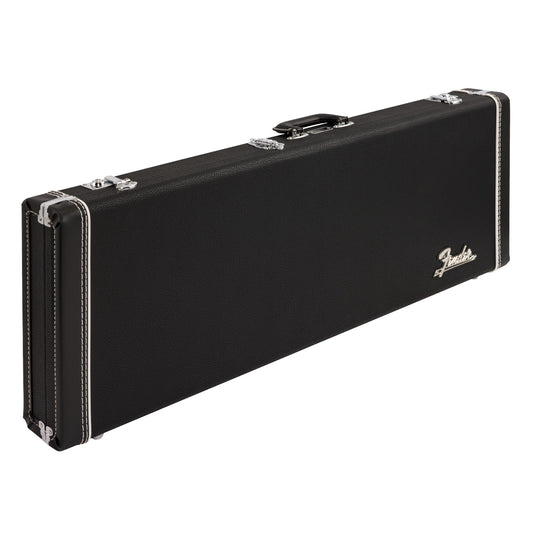 Fender Classic Series Wood Case - Strat/Tele, Left-Hand, Black