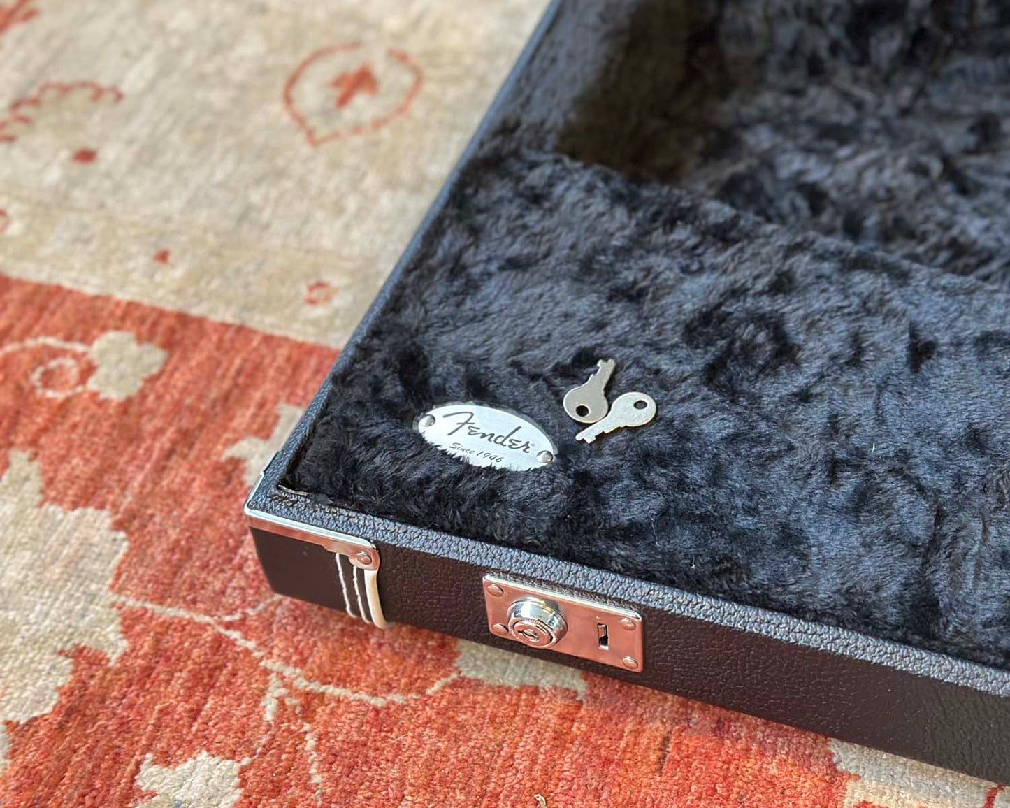 Fender Classic Series Wood Case - Strat/Tele