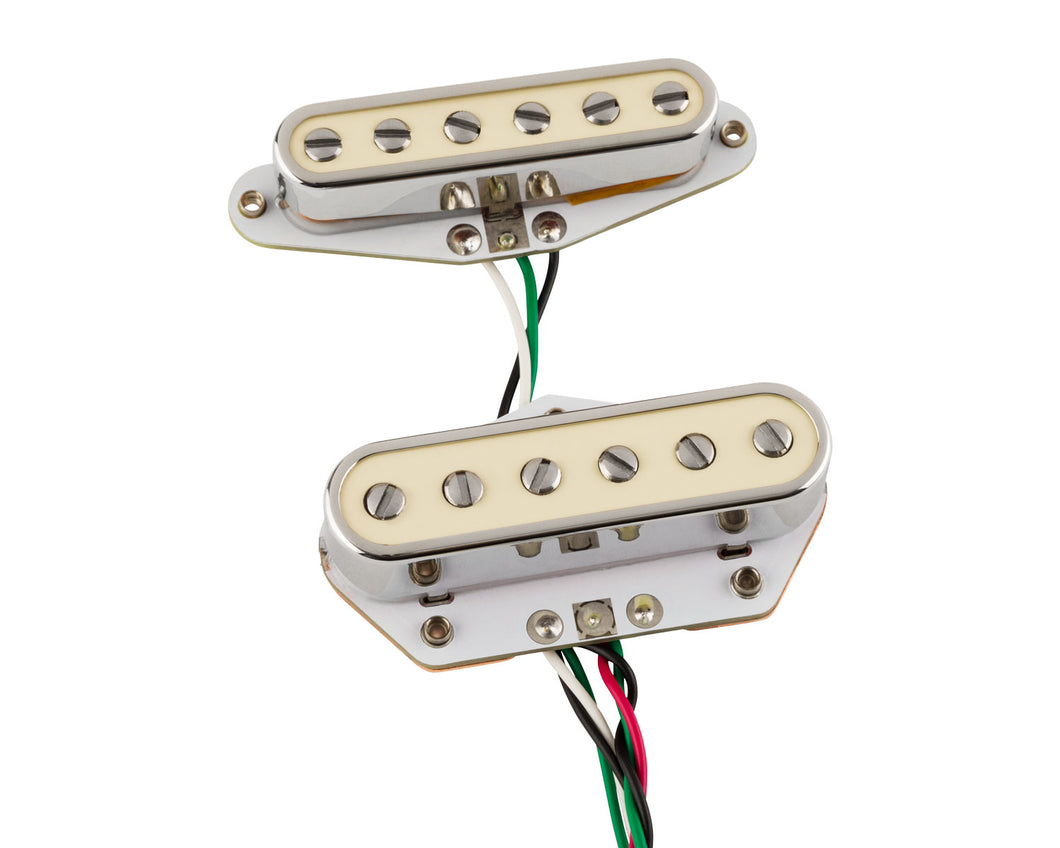 Fender Cobalt Chrome Telecaster Set