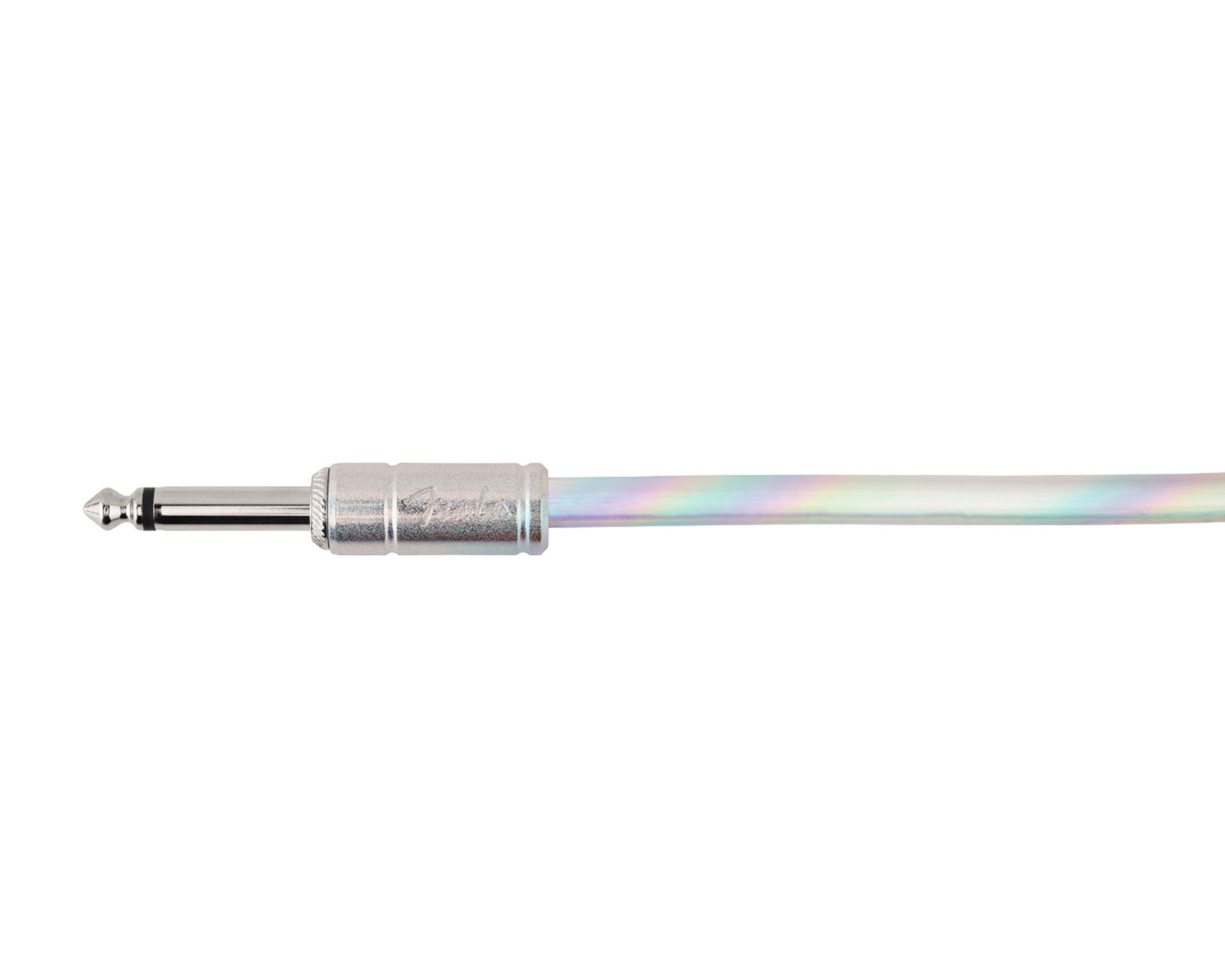 Fender Contour 10ft Instrument Cable - Iridescent