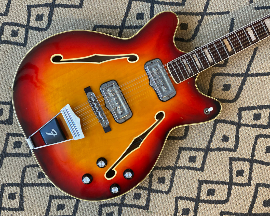 '66 Fender Coronado XII - Sunburst 🇺🇸