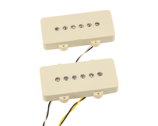 Fender CuNiFe Cobalt Chrome Jazzmaster Pickups