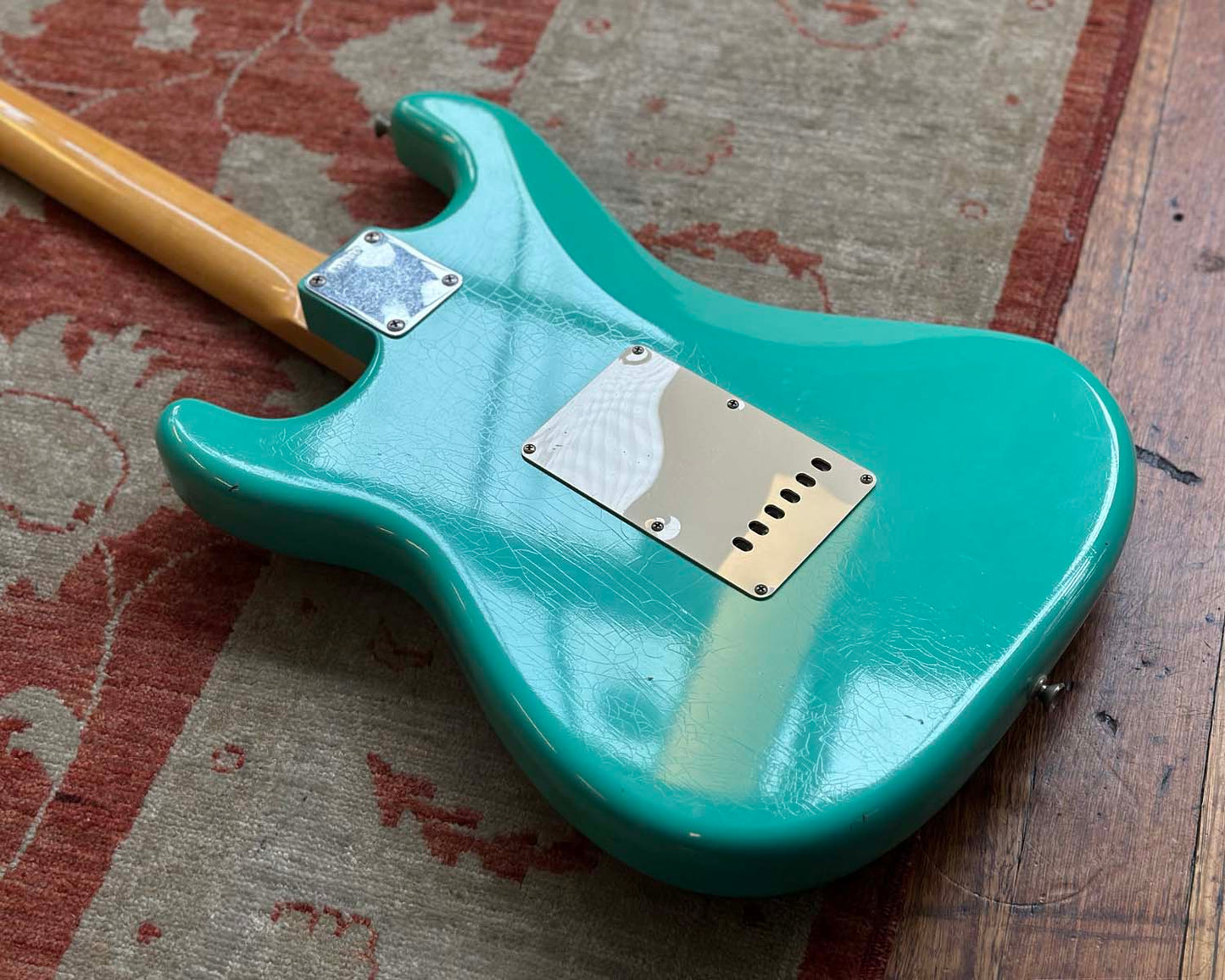2002 Fender Custom Shop 1960 Stratocaster Relic - Seafoam Green w/OHSC