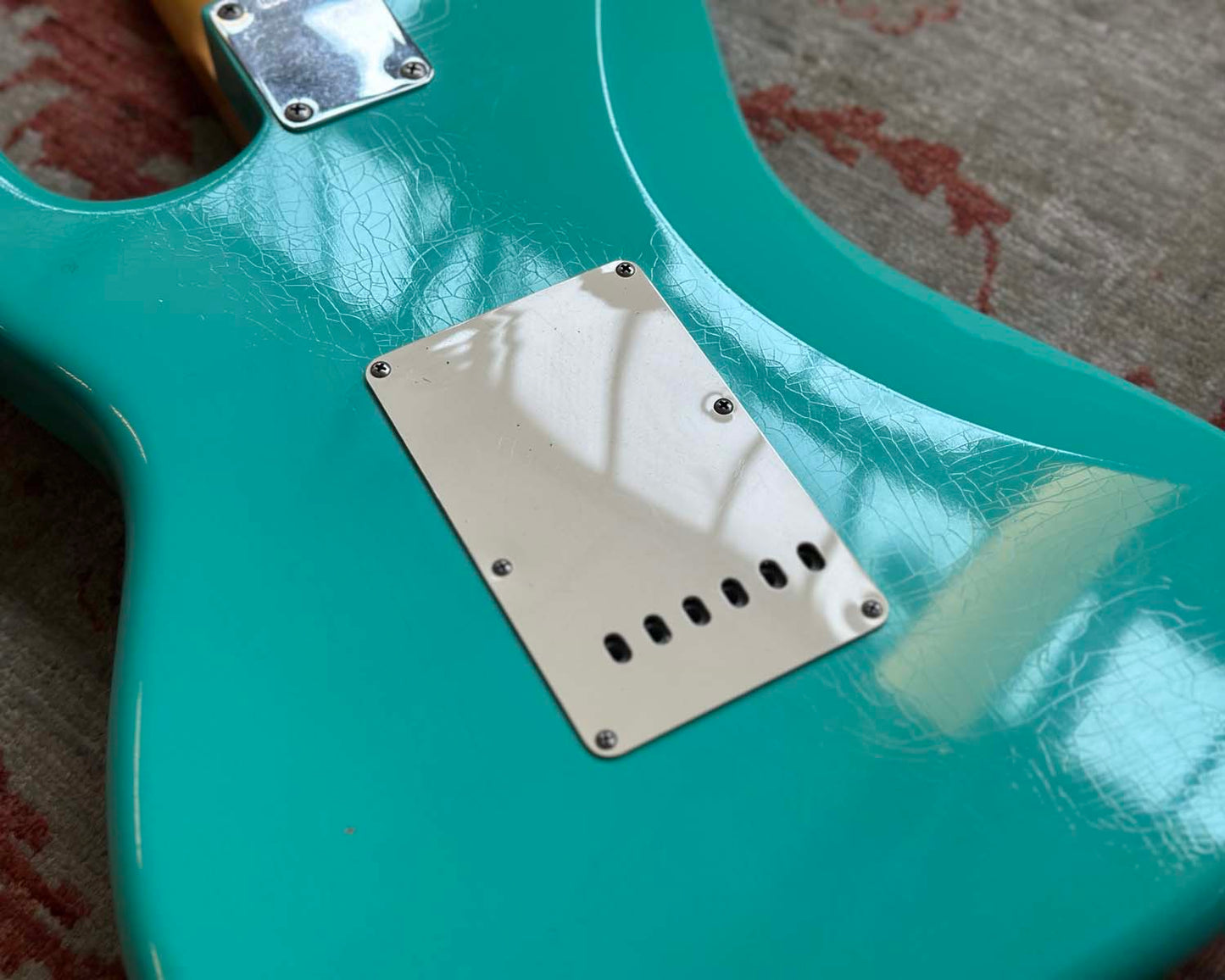2002 Fender Custom Shop 1960 Stratocaster Relic - Seafoam Green w/OHSC