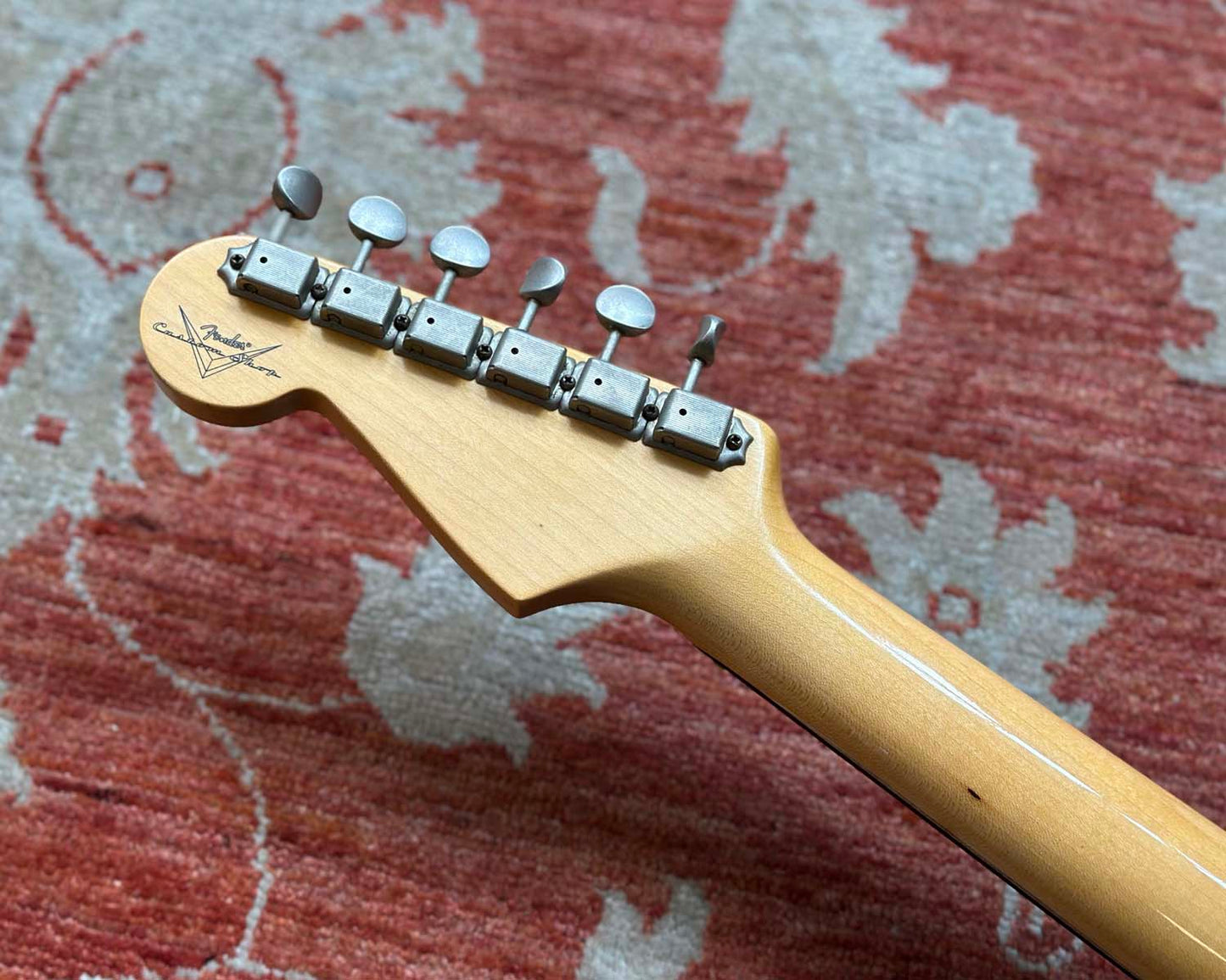 2002 Fender Custom Shop 1960 Stratocaster Relic - Seafoam Green w/OHSC