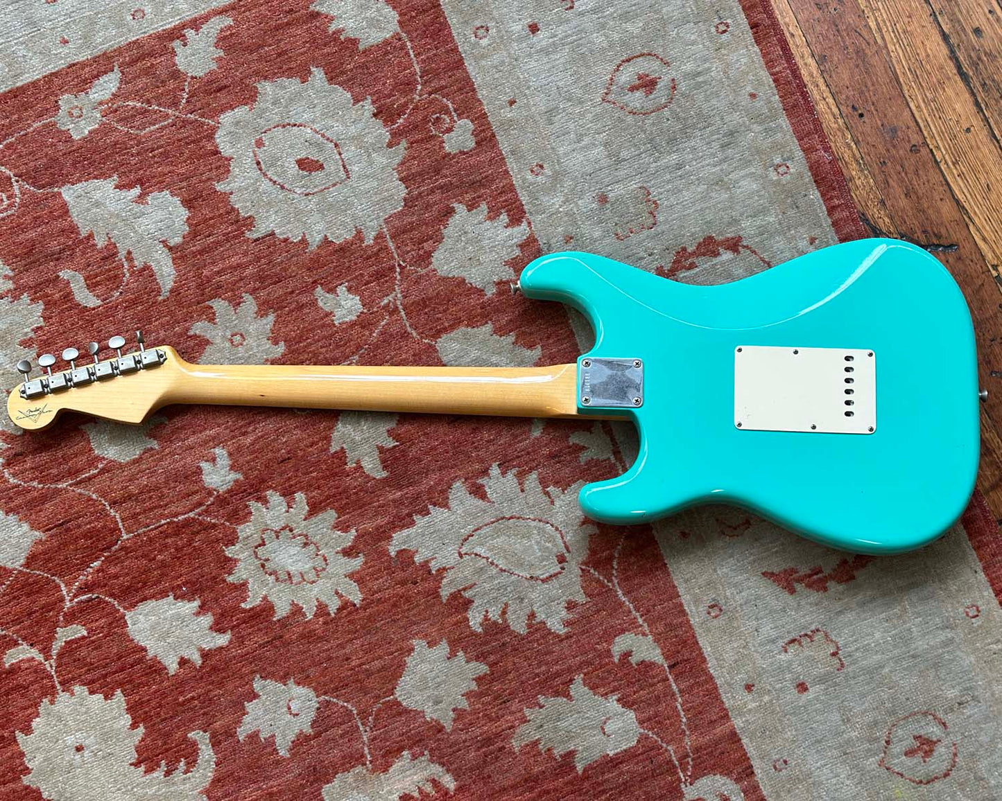 2002 Fender Custom Shop 1960 Stratocaster Relic - Seafoam Green w/OHSC
