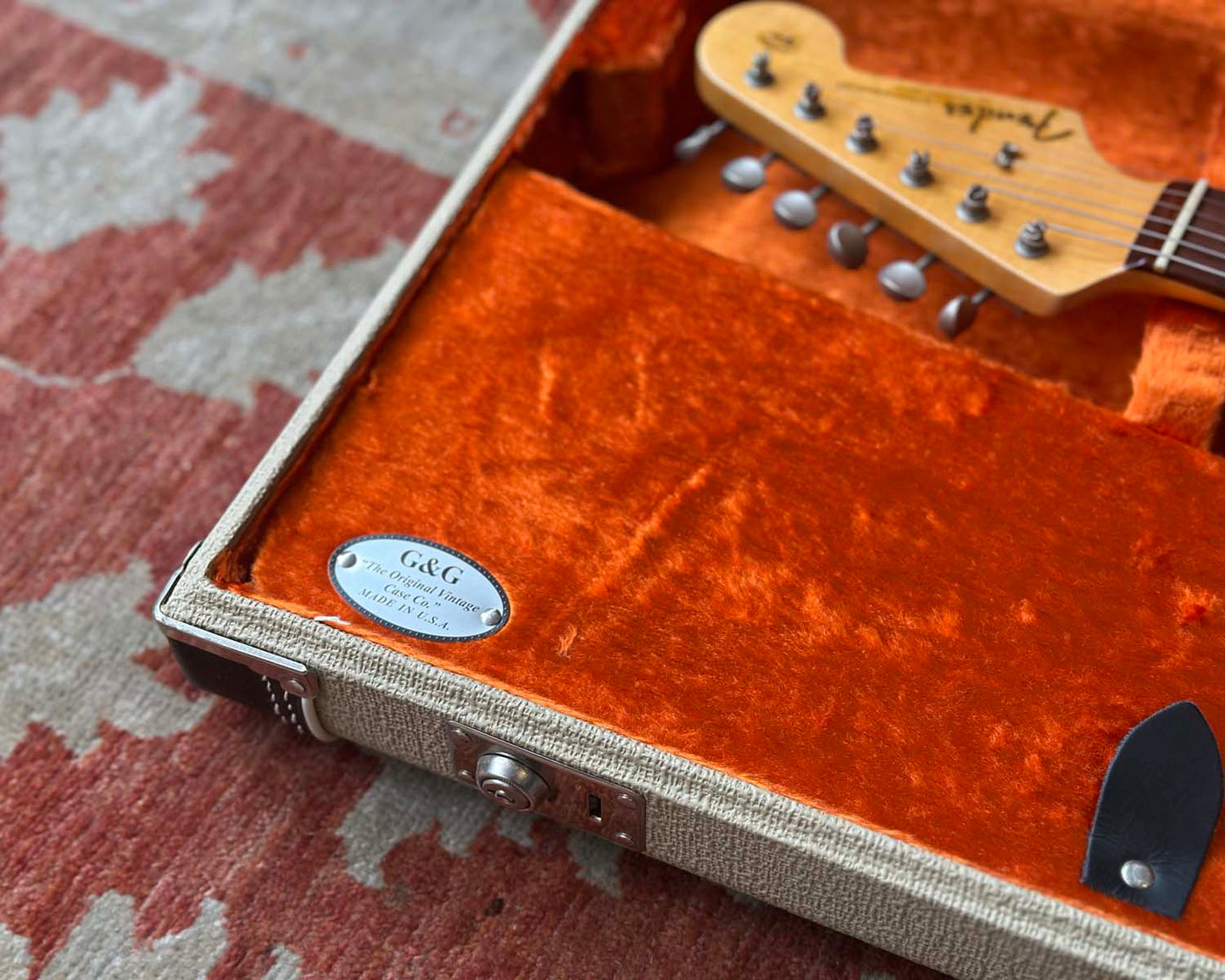 2002 Fender Custom Shop 1960 Stratocaster Relic - Seafoam Green w/OHSC