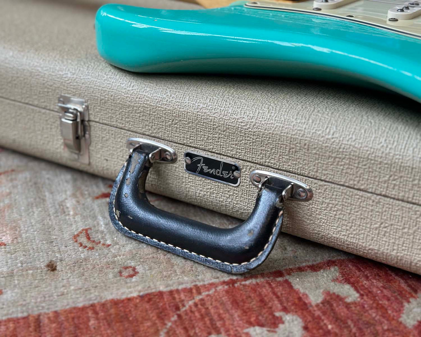 2002 Fender Custom Shop 1960 Stratocaster Relic - Seafoam Green w/OHSC