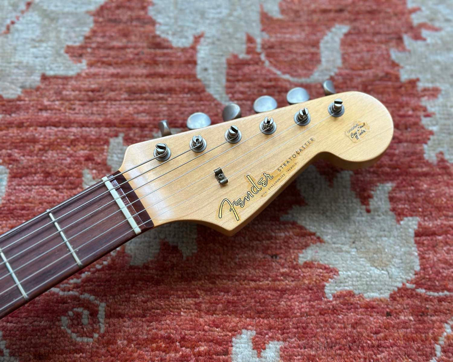 2002 Fender Custom Shop 1960 Stratocaster Relic - Seafoam Green w/OHSC