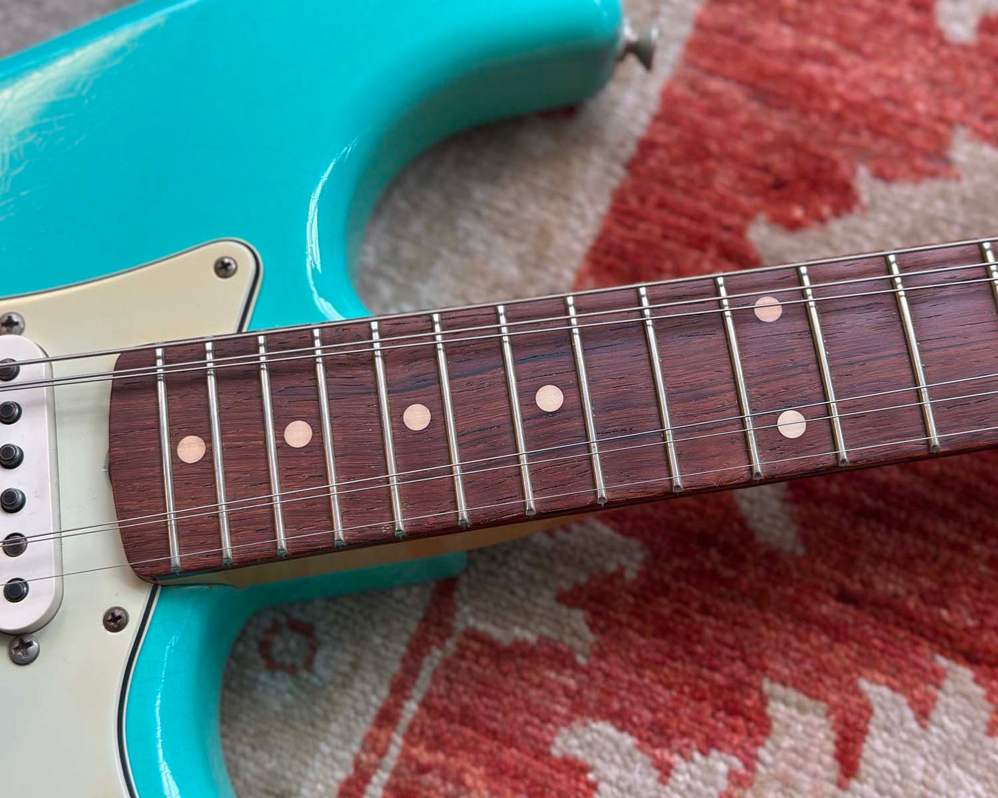 2002 Fender Custom Shop 1960 Stratocaster Relic - Seafoam Green w/OHSC