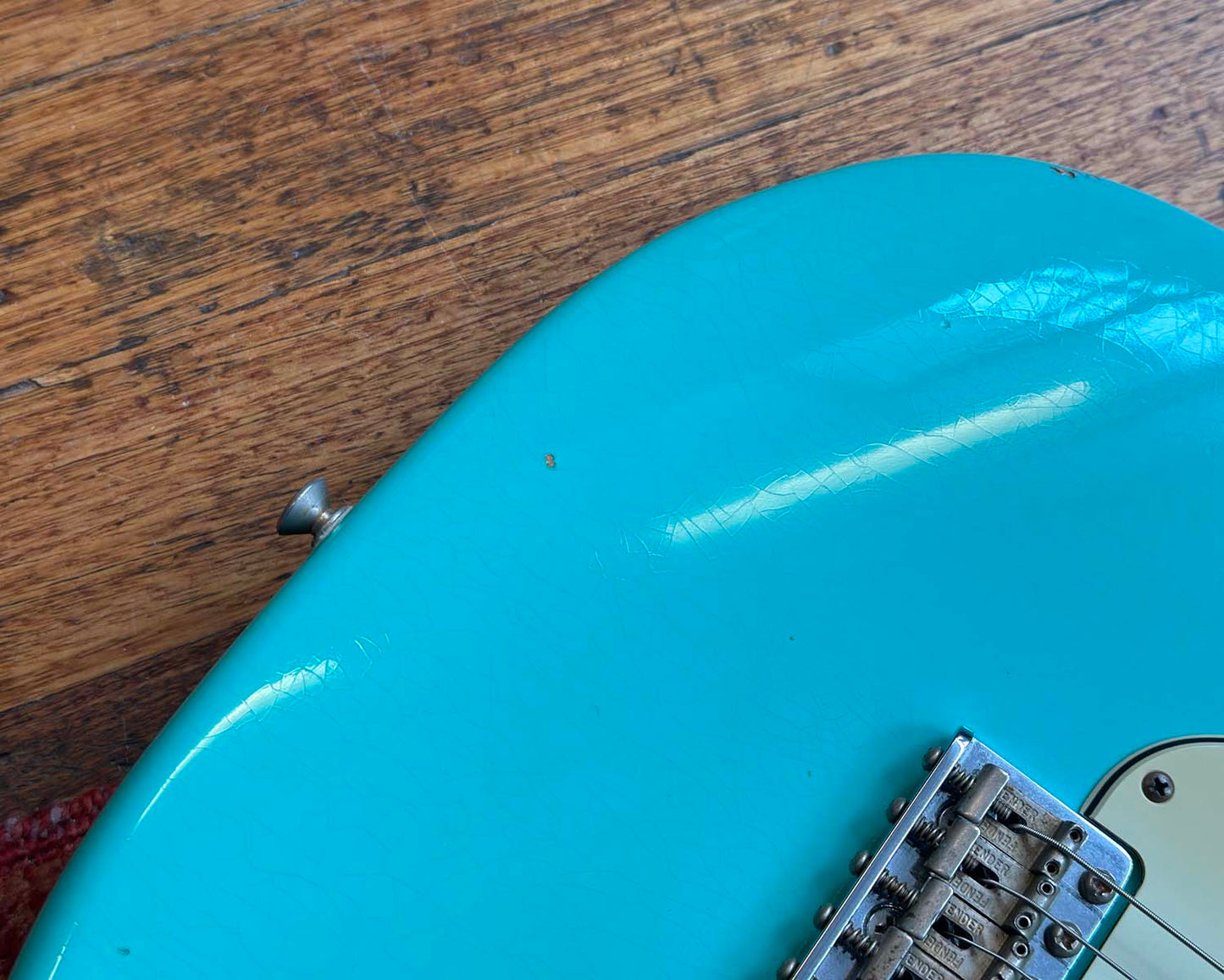 2002 Fender Custom Shop 1960 Stratocaster Relic - Seafoam Green w/OHSC