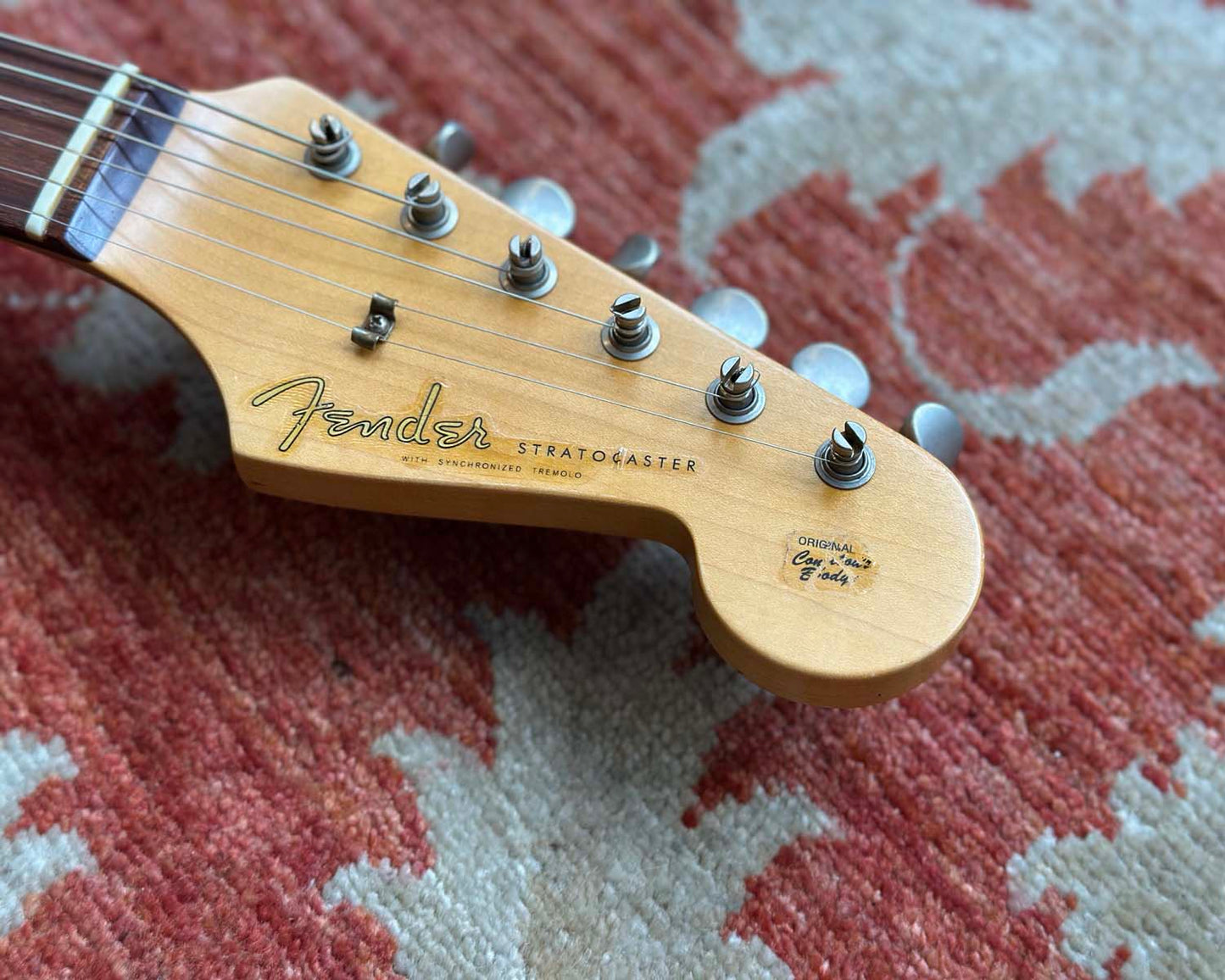 2002 Fender Custom Shop 1960 Stratocaster Relic - Seafoam Green w/OHSC
