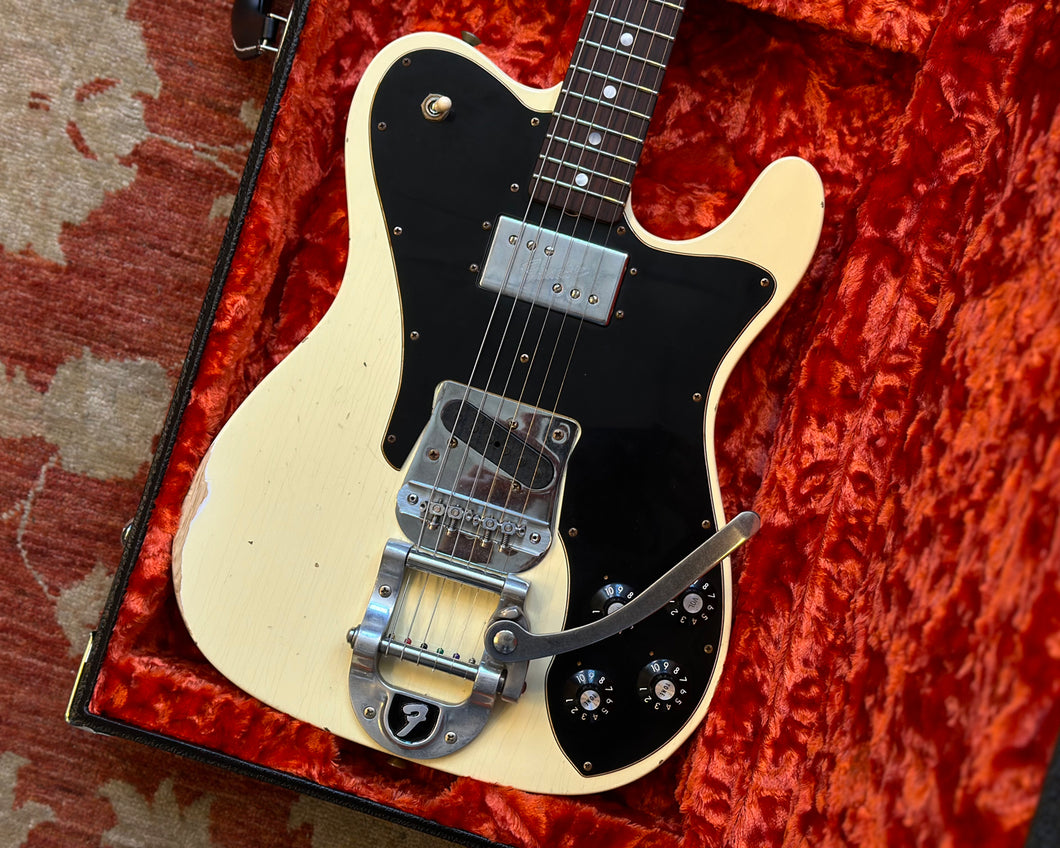 2022 Fender Custom Shop Limited Edition '70s Tele Custom - Relic Journeyman w/ Bigsby B5 & Mastery M1 - Includes OHSC & Paperwork